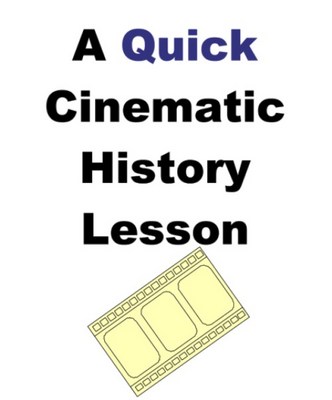 Product picture History Of Cinema/Movies