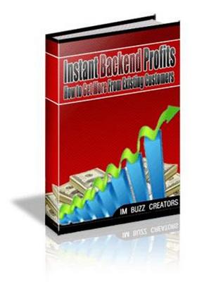 Product picture Instant Backend Profits eBooks 
