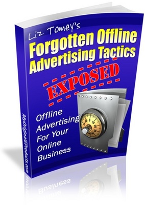 Product picture Forgotten OFFLINE Advertising Tactics