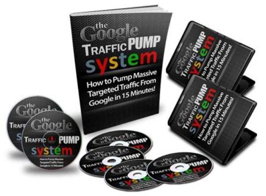 Product picture The Google Traffic Pump System Videos & eBook