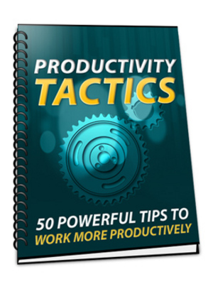 Product picture Productivity Tactics