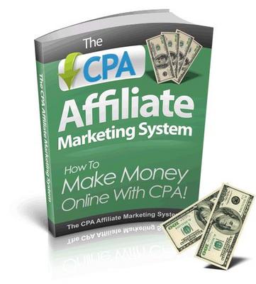 Product picture The CPA Affiliate Marketing System