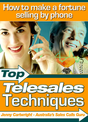 Product picture Top Telesales Techniques