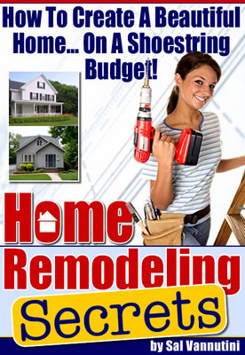 Product picture Home Remodeling Secrets