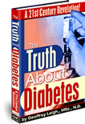 Product picture The Truth About Diabetes 