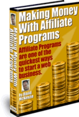 Product picture Making Money With Affiliate Programs